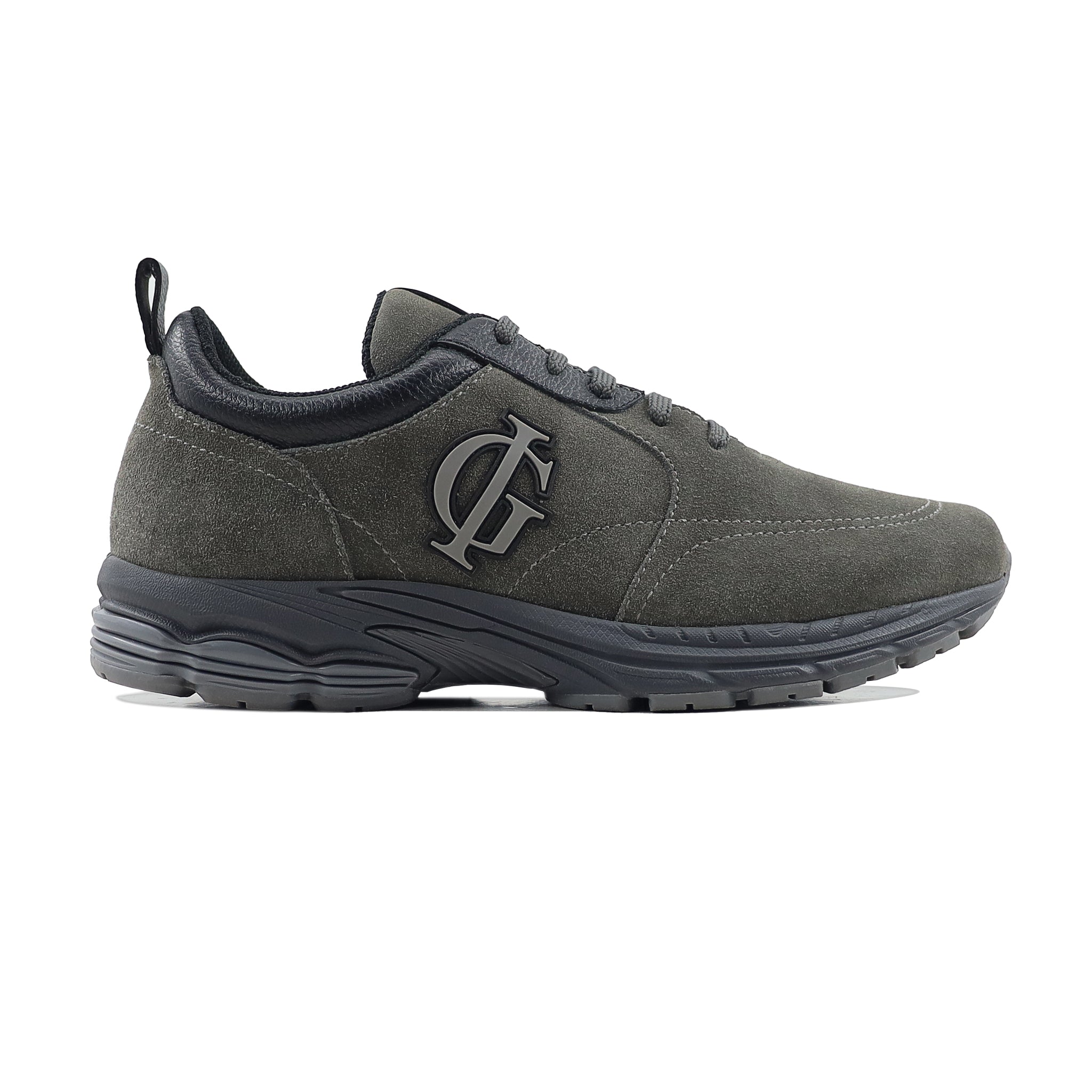 Raphina - Men's Charcoal Gray Sneaker