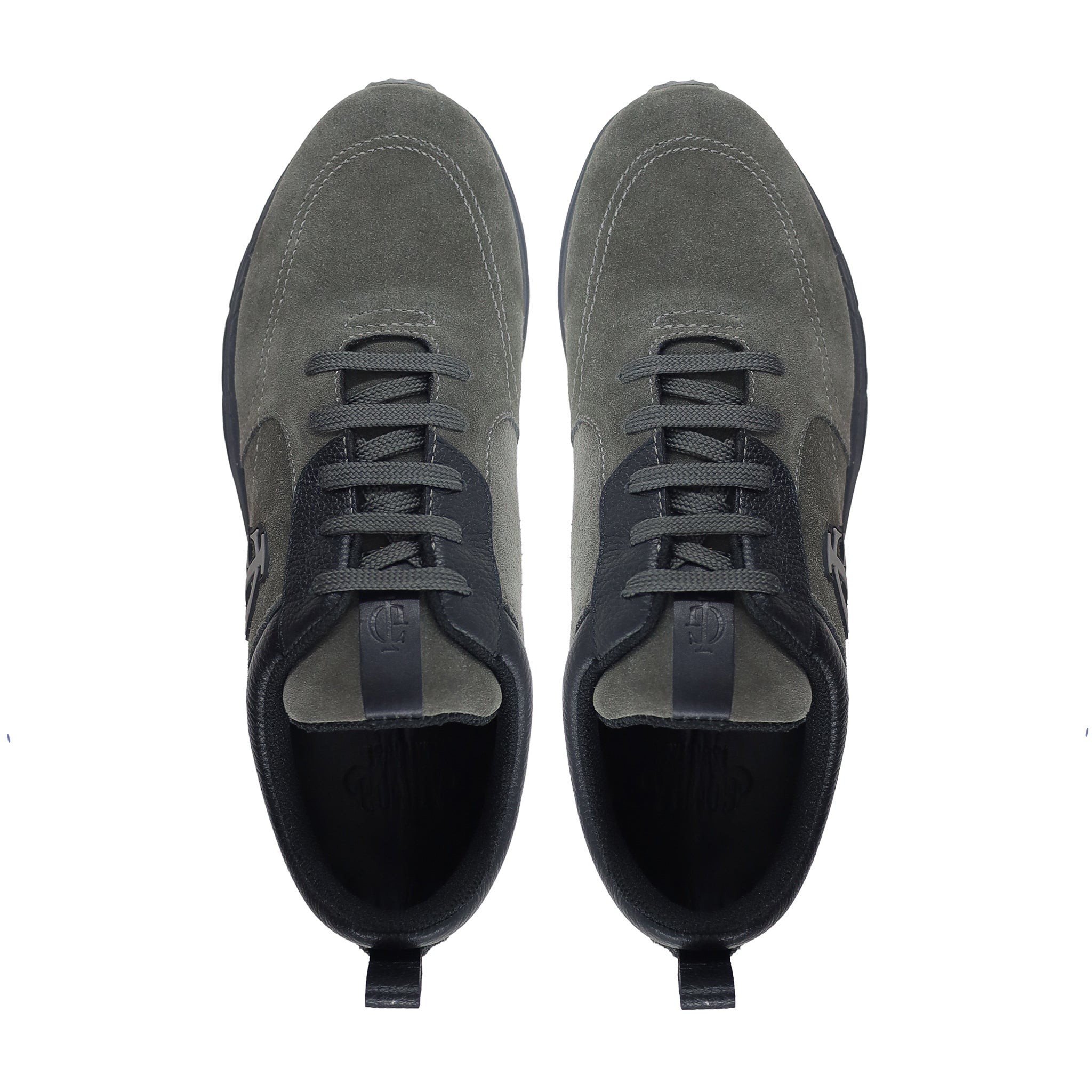 Raphina - Men's Charcoal Gray Sneaker