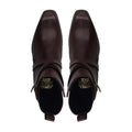 Amon - Men's Reddish Brown Jodhpur Boot