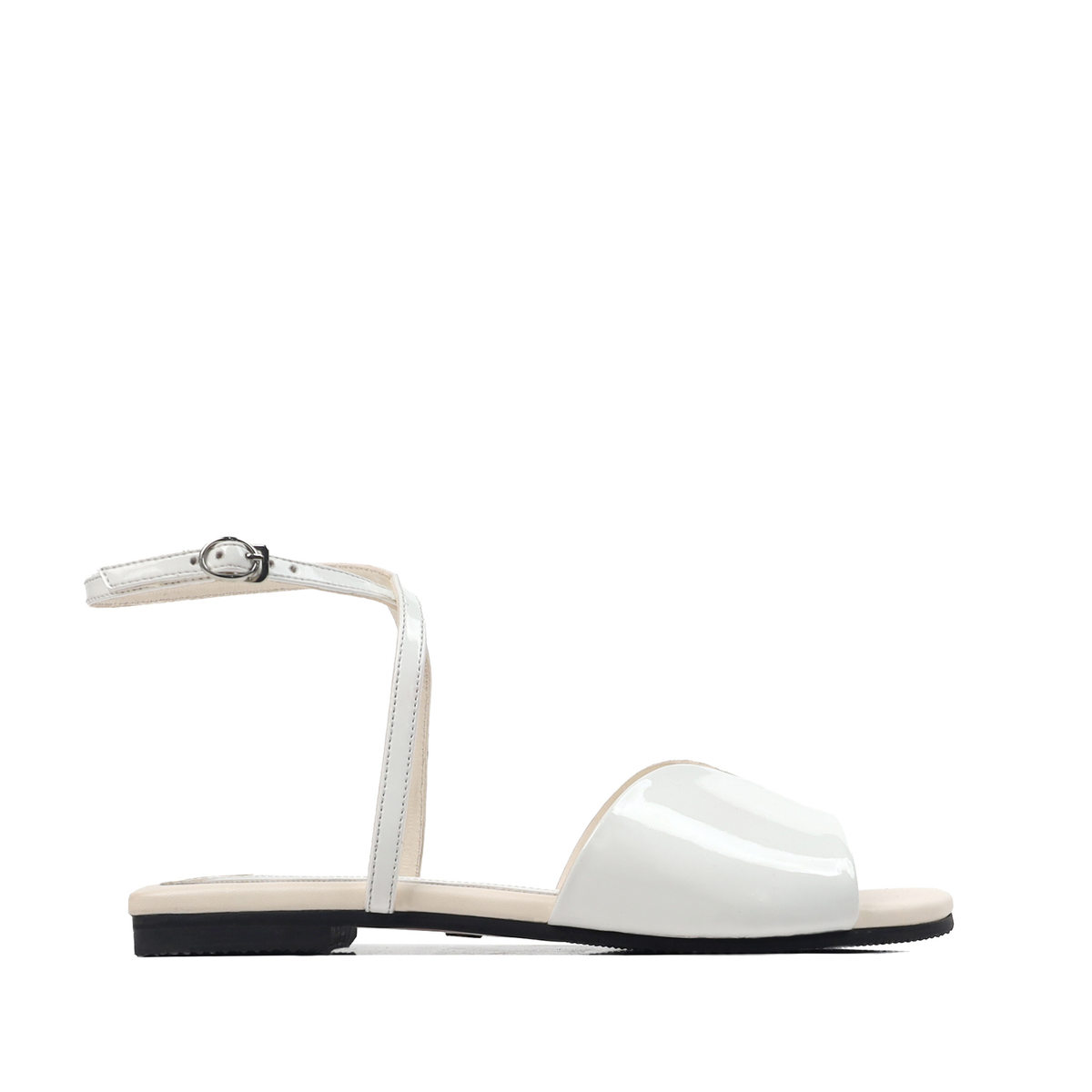 Veya - Women's White Strapped Sandal