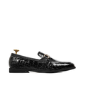 Alden - Men's Black Patent Leather Loafer