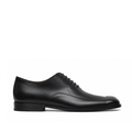 Geezil - Men's Black Calf Leather Wholecut Shoe