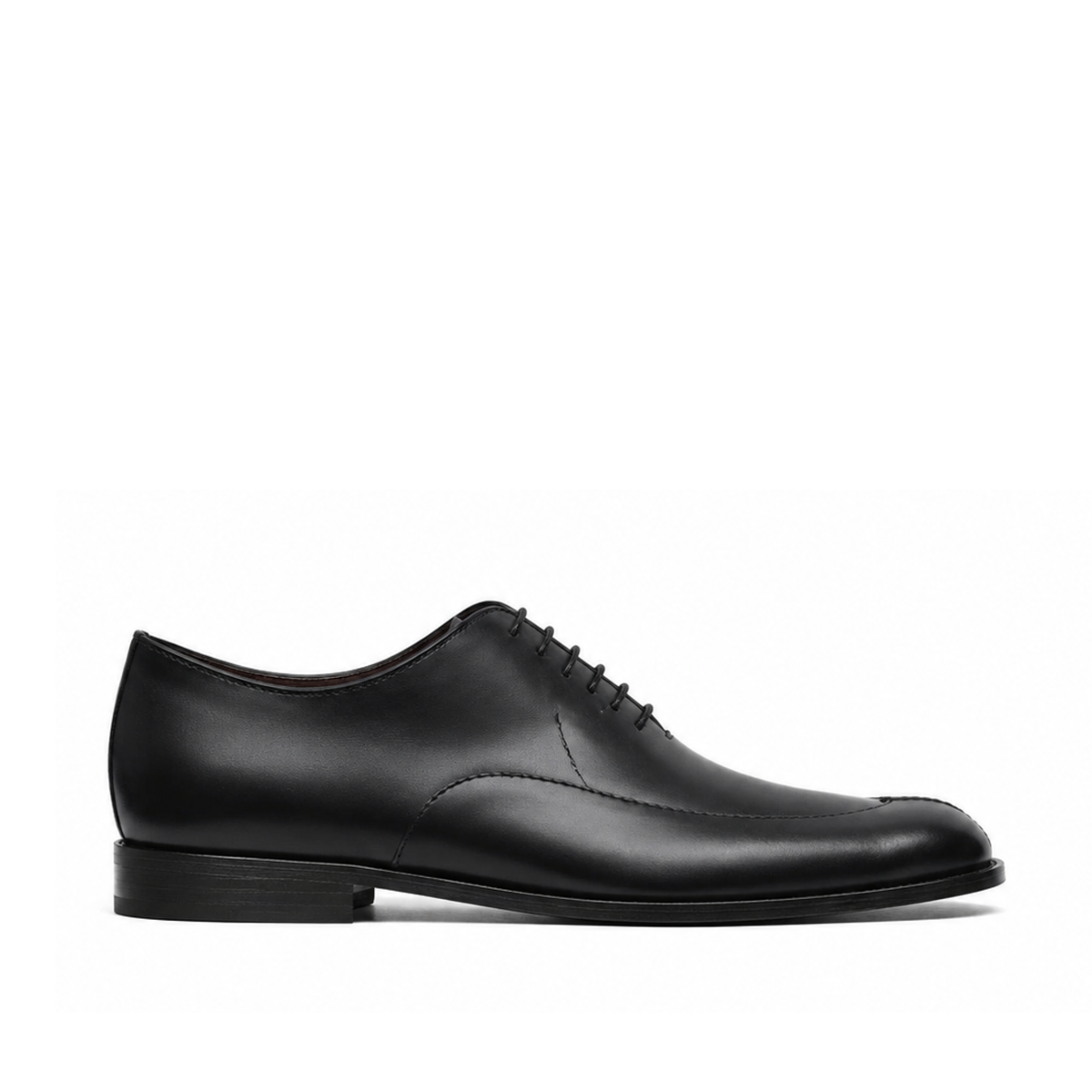 Geezil - Men's Black Calf Leather Wholecut Shoe