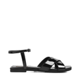 Lexi - Women's Black Strapped Sandal