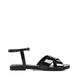 Lexi - Women's Black Strapped Sandal