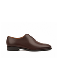 Aristocrat - Men's Dark Brown Calf Leather Wholecut Shoe