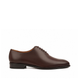Aristocrat - Men's Dark Brown Calf Leather Wholecut Shoe