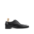 Luthor - Men's Black Calf Leather Oxford Shoe