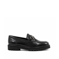 Jesse - Men's Black Box Leather High Shine Loafer