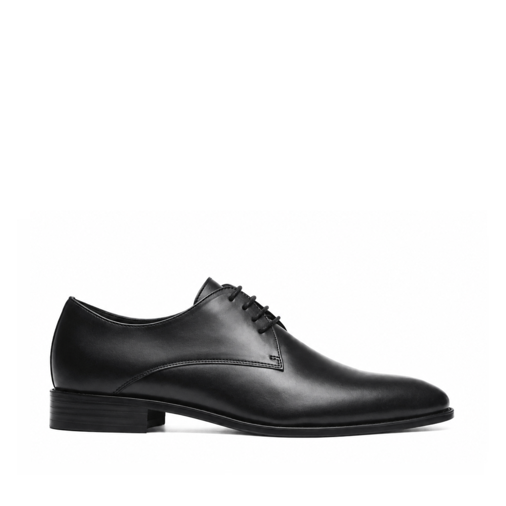 Bloomsbury - Men's Black Calf Leather Derby Shoe