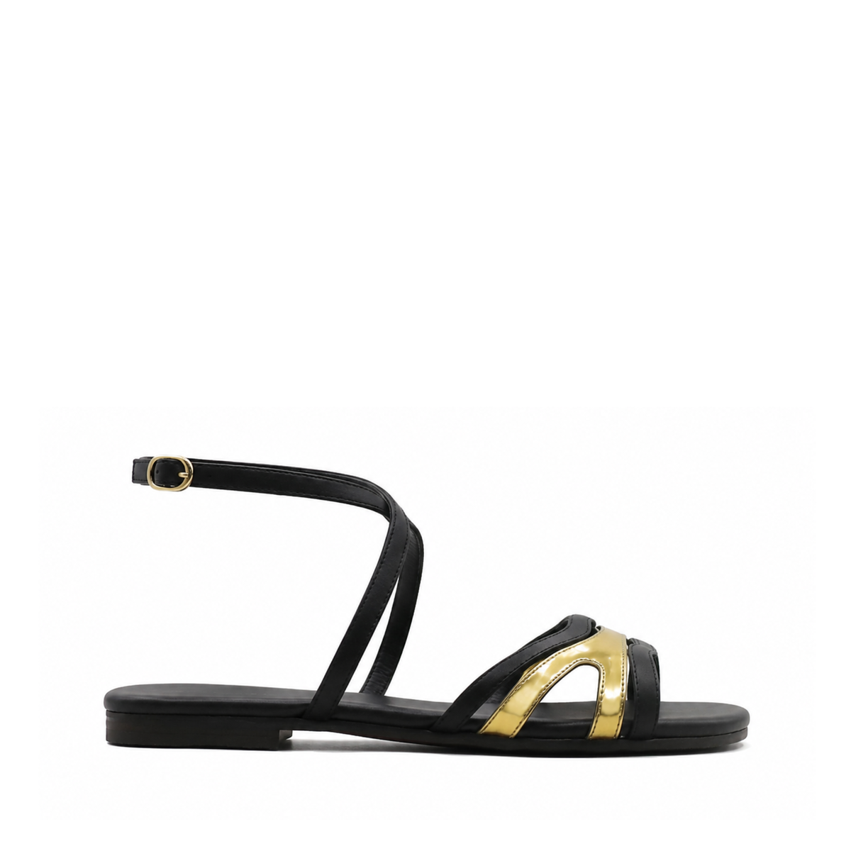 Lucia - Women's Yellow Strapped Sandal