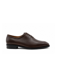 Hammer - Men's Dark Brown Calf Leather Wholecut Shoe