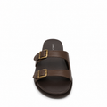 Mosher - Men's Brown Calf Leather Slipper