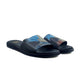 Jover - Men's Black Hand Painted Slipper