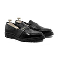 Kirex - Men's Black Patent leather Loafer
