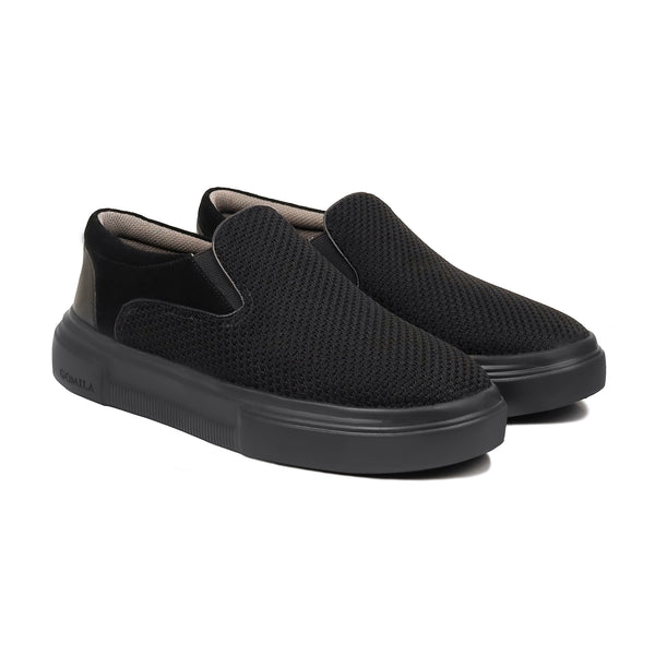 Bronte - Men's Black Sneaker