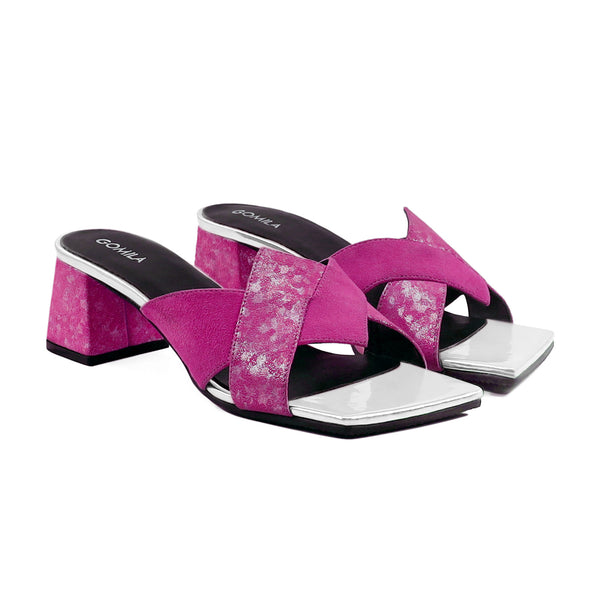 Belle - Women's Pink Heel