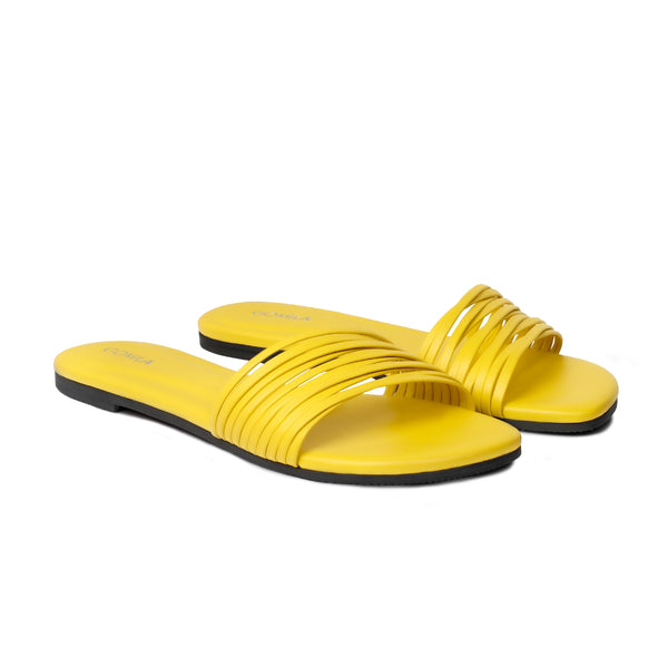 Lyra - Women's Yellow Slipper