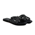 Cosima - Women's Black Slipper