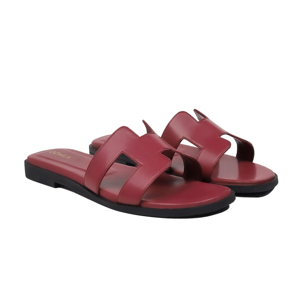Livia - Women's Oxblood Slipper