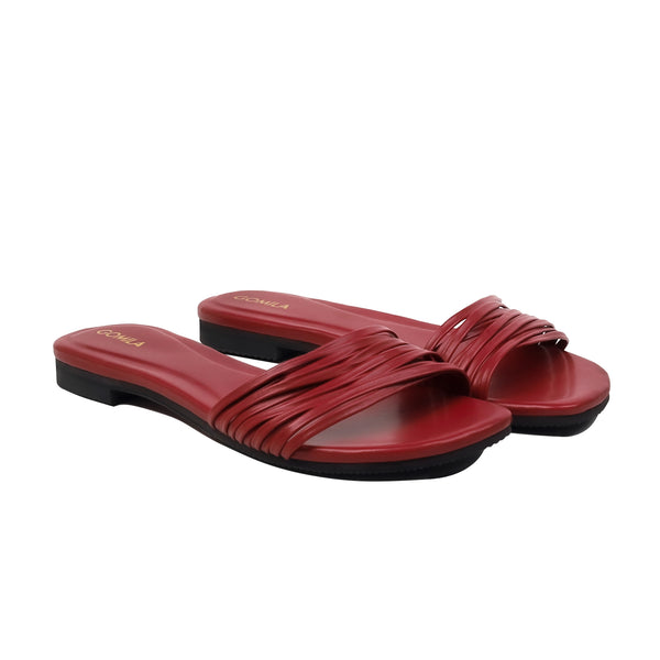Lyra - Women's Oxblood Slipper