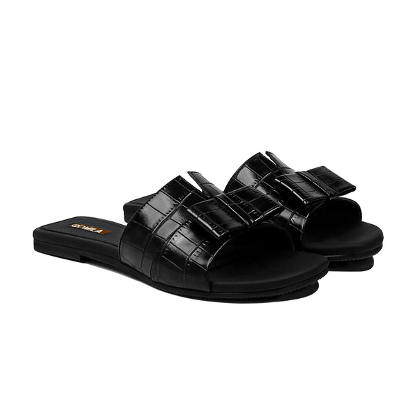 Mavi - Women's Black  Slipper