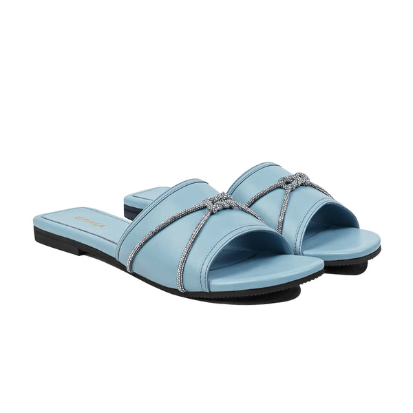 Reya - Women's Sky Blue Slipper