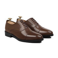 Northminister - Men's Brown Calf Leather Oxford Shoe
