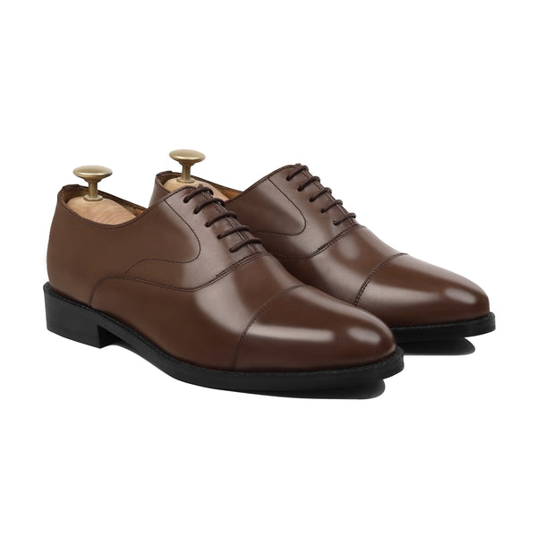 Northminister - Men's Brown Calf Leather Oxford Shoe
