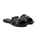 Reya - Women's Black Slipper