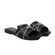 Reya - Women's Black Slipper