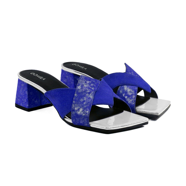 Belle - Women's Blue Heel