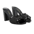 Celvia - Women's Black Heels
