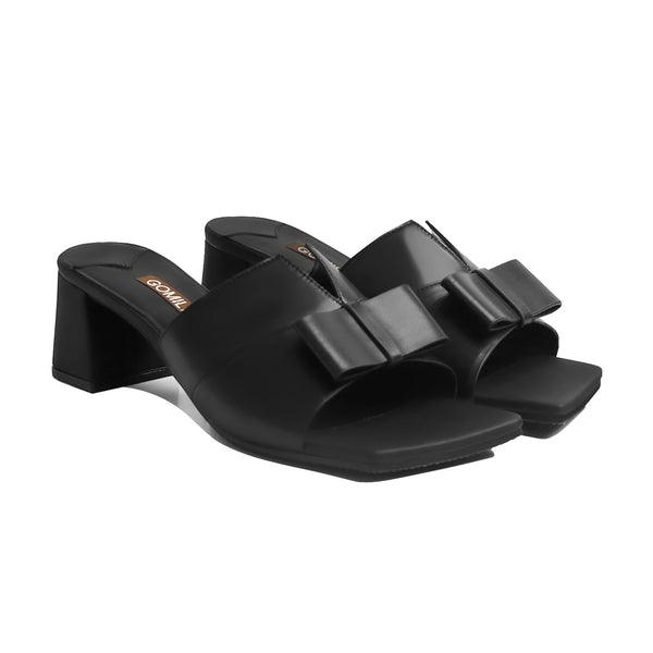 Kira - Women's Black Heels