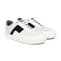 Kinetix - Men's White and Black Sneaker