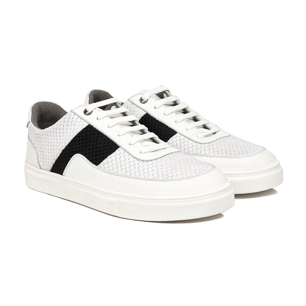 Kinetix  - Men's White and Black Sneaker