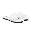 Zeni - Women's White Slipper