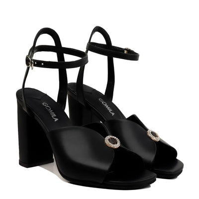 Lova - Women's Black Heels