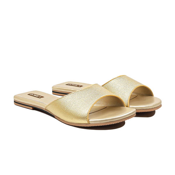 Ivy - Women's Golden Slipper