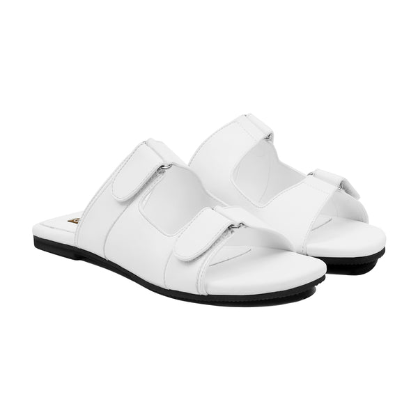 Iris - Women's White Slipper