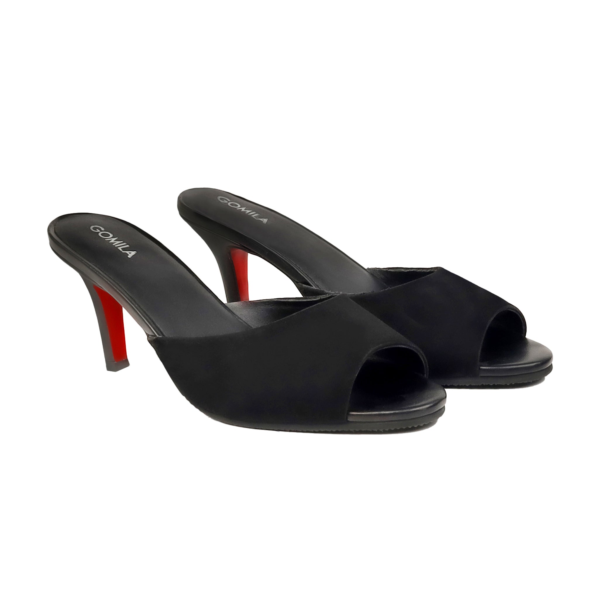 Mercer - Women's Black Heel