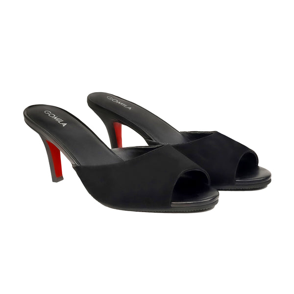 Mercer - Women's Black Heel