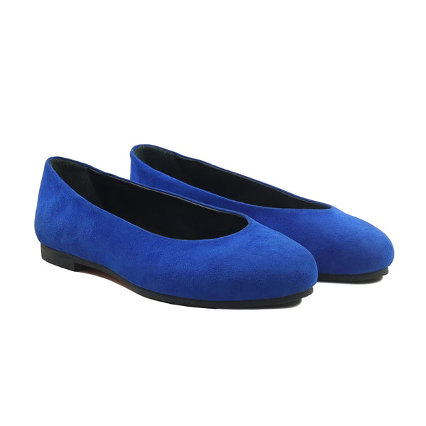 Jessica - Women's Blue Loafer
