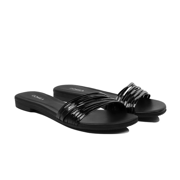 Avela - Women's Black Slipper