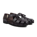 Velo - Men's Dark Brown Calf Leather Sandal