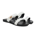 Luxe - Women's White Slipper