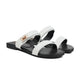 Luxe - Women's White Slipper