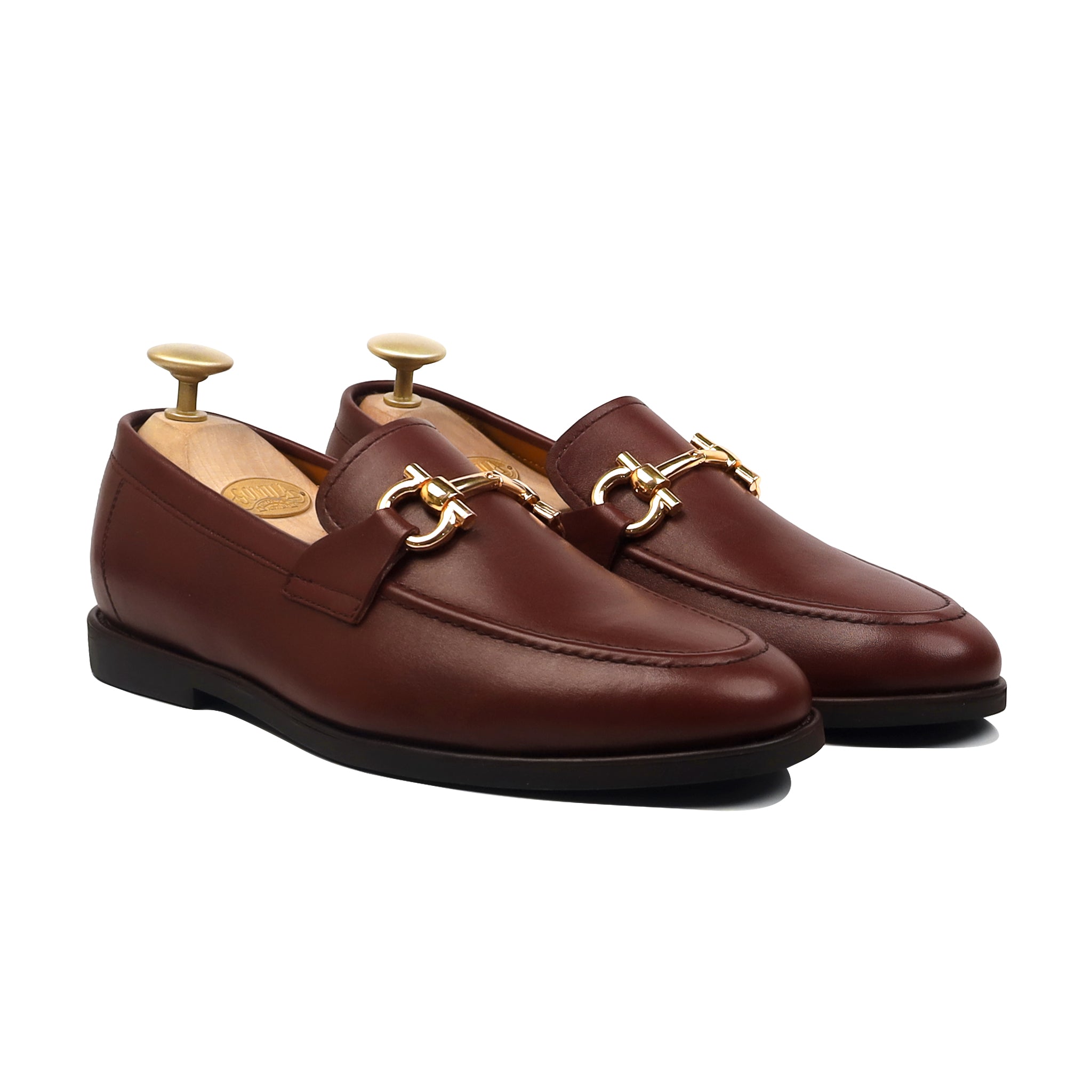 Kairo - Men's Oxblood Calf Leather Loafer