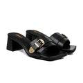 Wink - Women's Black Heels
