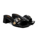 Wink - Women's Black Heels